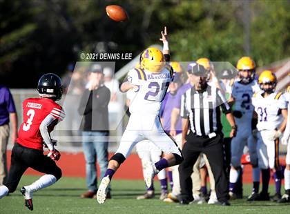 Thumbnail 3 in Middletown @ Salesian College Preparatory (CIF NCS D6 Playoffs) photogallery.
