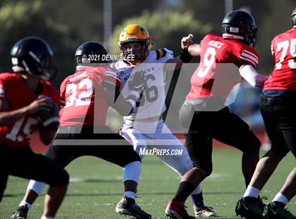 Thumbnail 1 in Middletown @ Salesian College Preparatory (CIF NCS D6 Playoffs) photogallery.
