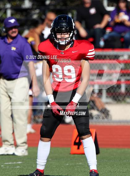 Thumbnail 3 in Middletown @ Salesian College Preparatory (CIF NCS D6 Playoffs) photogallery.