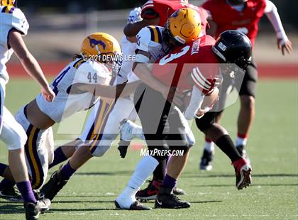 Thumbnail 2 in Middletown @ Salesian College Preparatory (CIF NCS D6 Playoffs) photogallery.