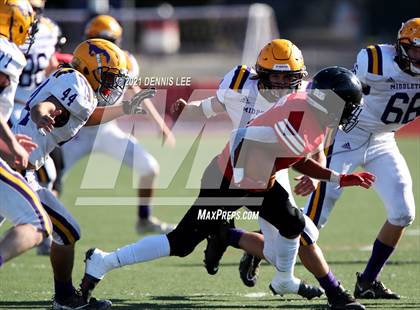 Thumbnail 1 in Middletown @ Salesian College Preparatory (CIF NCS D6 Playoffs) photogallery.