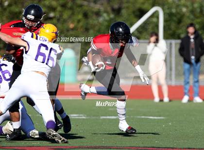 Thumbnail 2 in Middletown @ Salesian College Preparatory (CIF NCS D6 Playoffs) photogallery.