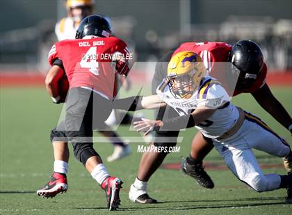 Thumbnail 3 in Middletown @ Salesian College Preparatory (CIF NCS D6 Playoffs) photogallery.