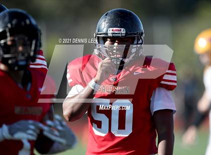 Thumbnail 3 in Middletown @ Salesian College Preparatory (CIF NCS D6 Playoffs) photogallery.