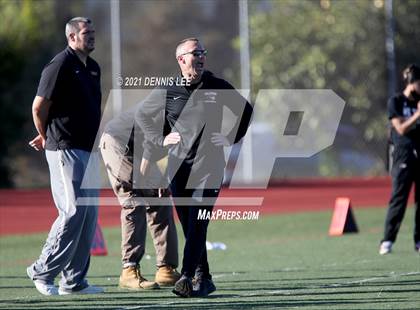 Thumbnail 2 in Middletown @ Salesian College Preparatory (CIF NCS D6 Playoffs) photogallery.