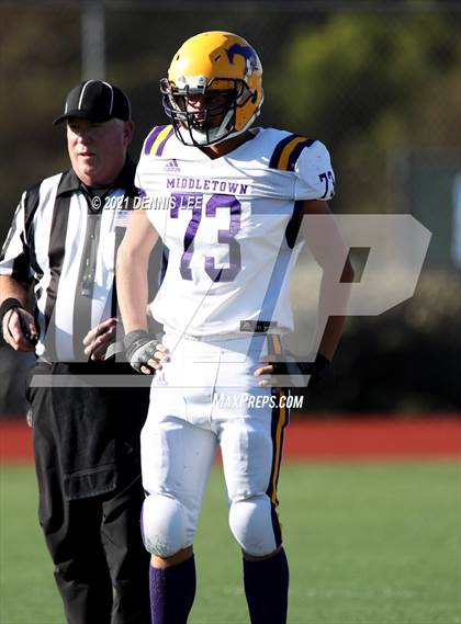 Thumbnail 3 in Middletown @ Salesian College Preparatory (CIF NCS D6 Playoffs) photogallery.