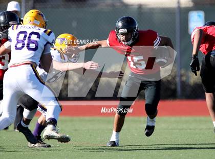 Thumbnail 1 in Middletown @ Salesian College Preparatory (CIF NCS D6 Playoffs) photogallery.