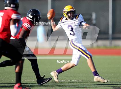 Thumbnail 1 in Middletown @ Salesian College Preparatory (CIF NCS D6 Playoffs) photogallery.