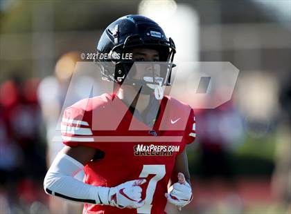 Thumbnail 1 in Middletown @ Salesian College Preparatory (CIF NCS D6 Playoffs) photogallery.