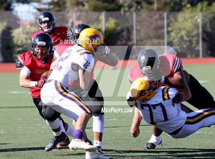 Thumbnail 1 in Middletown @ Salesian College Preparatory (CIF NCS D6 Playoffs) photogallery.