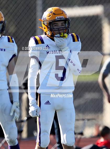 Thumbnail 2 in Middletown @ Salesian College Preparatory (CIF NCS D6 Playoffs) photogallery.