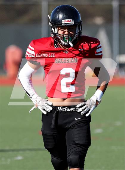 Thumbnail 3 in Middletown @ Salesian College Preparatory (CIF NCS D6 Playoffs) photogallery.