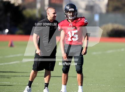 Thumbnail 3 in Middletown @ Salesian College Preparatory (CIF NCS D6 Playoffs) photogallery.