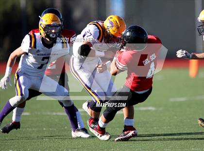 Thumbnail 1 in Middletown @ Salesian College Preparatory (CIF NCS D6 Playoffs) photogallery.