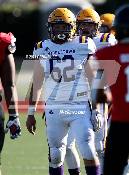 Thumbnail 1 in Middletown @ Salesian College Preparatory (CIF NCS D6 Playoffs) photogallery.