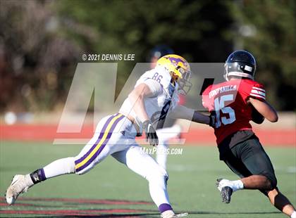Thumbnail 2 in Middletown @ Salesian College Preparatory (CIF NCS D6 Playoffs) photogallery.