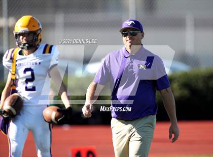 Thumbnail 2 in Middletown @ Salesian College Preparatory (CIF NCS D6 Playoffs) photogallery.