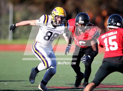 Thumbnail 3 in Middletown @ Salesian College Preparatory (CIF NCS D6 Playoffs) photogallery.