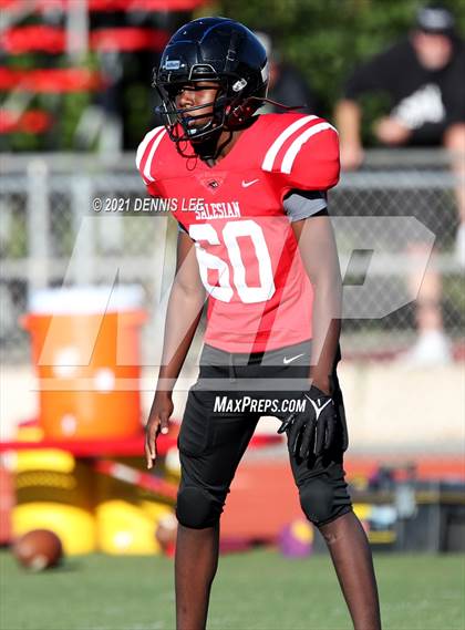 Thumbnail 2 in Middletown @ Salesian College Preparatory (CIF NCS D6 Playoffs) photogallery.