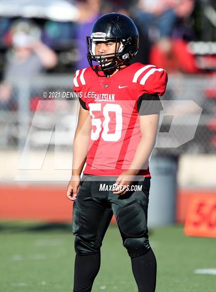 Thumbnail 3 in Middletown @ Salesian College Preparatory (CIF NCS D6 Playoffs) photogallery.