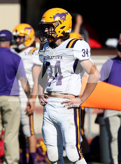 Thumbnail 3 in Middletown @ Salesian College Preparatory (CIF NCS D6 Playoffs) photogallery.