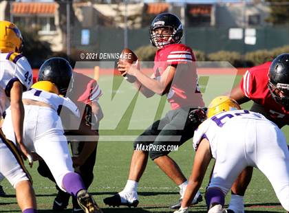 Thumbnail 3 in Middletown @ Salesian College Preparatory (CIF NCS D6 Playoffs) photogallery.