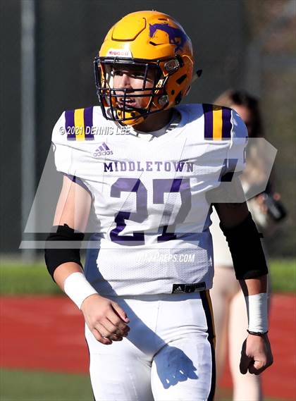 Thumbnail 2 in Middletown @ Salesian College Preparatory (CIF NCS D6 Playoffs) photogallery.