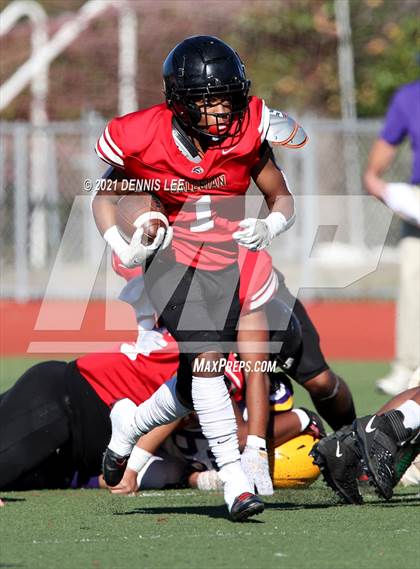 Thumbnail 3 in Middletown @ Salesian College Preparatory (CIF NCS D6 Playoffs) photogallery.