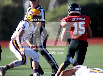 Thumbnail 2 in Middletown @ Salesian College Preparatory (CIF NCS D6 Playoffs) photogallery.