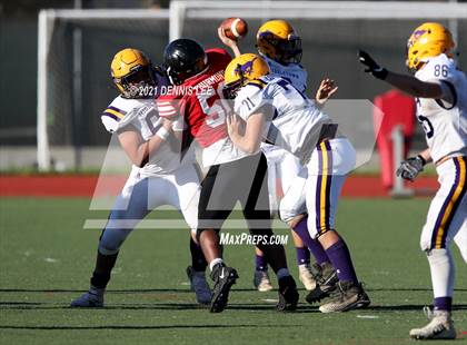 Thumbnail 1 in Middletown @ Salesian College Preparatory (CIF NCS D6 Playoffs) photogallery.