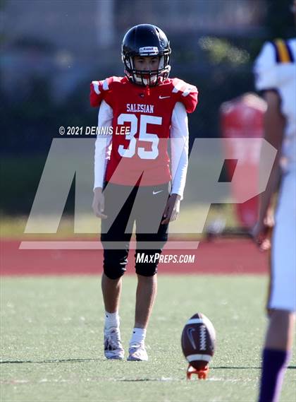 Thumbnail 2 in Middletown @ Salesian College Preparatory (CIF NCS D6 Playoffs) photogallery.