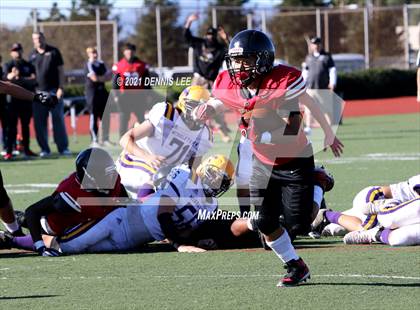 Thumbnail 2 in Middletown @ Salesian College Preparatory (CIF NCS D6 Playoffs) photogallery.