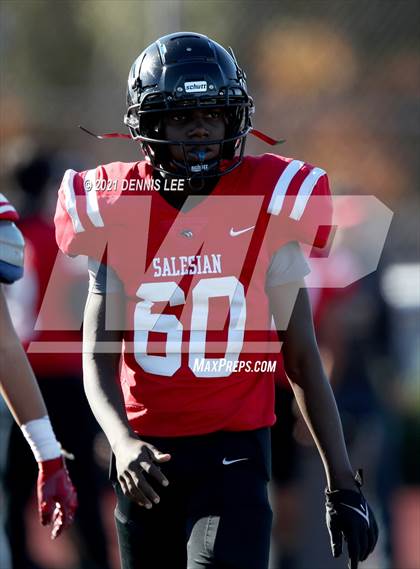 Thumbnail 3 in Middletown @ Salesian College Preparatory (CIF NCS D6 Playoffs) photogallery.