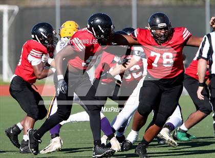 Thumbnail 2 in Middletown @ Salesian College Preparatory (CIF NCS D6 Playoffs) photogallery.