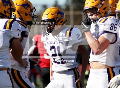 Thumbnail 1 in Middletown @ Salesian College Preparatory (CIF NCS D6 Playoffs) photogallery.