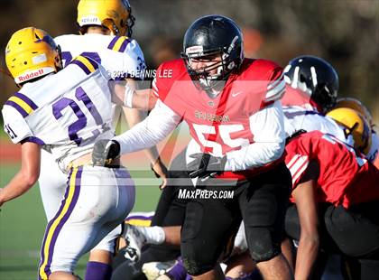 Thumbnail 1 in Middletown @ Salesian College Preparatory (CIF NCS D6 Playoffs) photogallery.