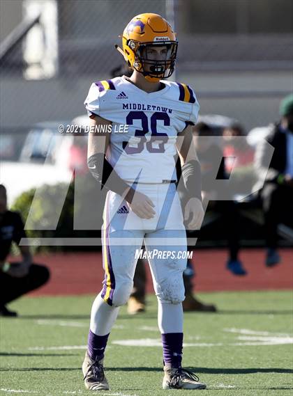 Thumbnail 3 in Middletown @ Salesian College Preparatory (CIF NCS D6 Playoffs) photogallery.