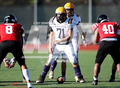 Thumbnail 2 in Middletown @ Salesian College Preparatory (CIF NCS D6 Playoffs) photogallery.
