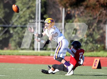 Thumbnail 2 in Middletown @ Salesian College Preparatory (CIF NCS D6 Playoffs) photogallery.