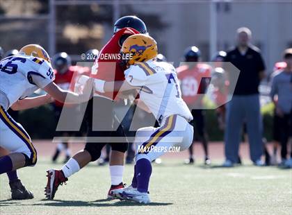 Thumbnail 3 in Middletown @ Salesian College Preparatory (CIF NCS D6 Playoffs) photogallery.