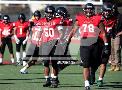 Thumbnail 2 in Middletown @ Salesian College Preparatory (CIF NCS D6 Playoffs) photogallery.