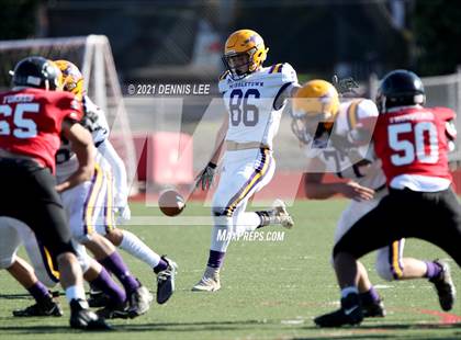 Thumbnail 3 in Middletown @ Salesian College Preparatory (CIF NCS D6 Playoffs) photogallery.