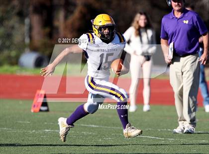 Thumbnail 2 in Middletown @ Salesian College Preparatory (CIF NCS D6 Playoffs) photogallery.