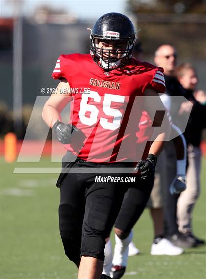 Thumbnail 3 in Middletown @ Salesian College Preparatory (CIF NCS D6 Playoffs) photogallery.