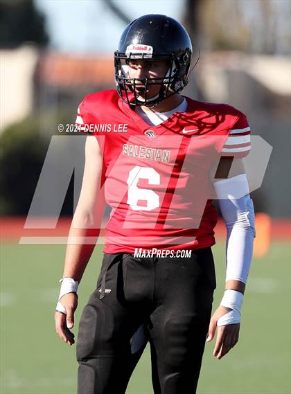 Thumbnail 3 in Middletown @ Salesian College Preparatory (CIF NCS D6 Playoffs) photogallery.