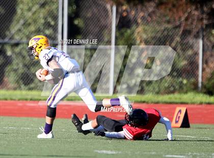 Thumbnail 1 in Middletown @ Salesian College Preparatory (CIF NCS D6 Playoffs) photogallery.