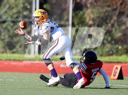 Thumbnail 3 in Middletown @ Salesian College Preparatory (CIF NCS D6 Playoffs) photogallery.