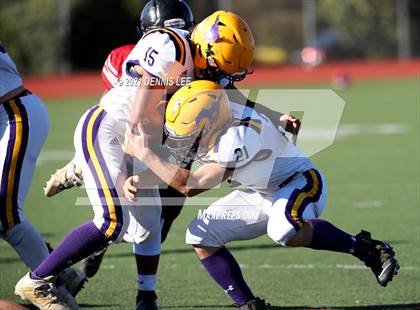 Thumbnail 1 in Middletown @ Salesian College Preparatory (CIF NCS D6 Playoffs) photogallery.