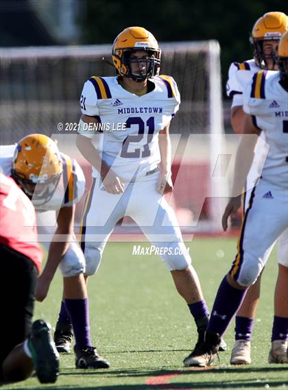 Thumbnail 3 in Middletown @ Salesian College Preparatory (CIF NCS D6 Playoffs) photogallery.