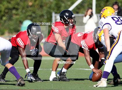 Thumbnail 1 in Middletown @ Salesian College Preparatory (CIF NCS D6 Playoffs) photogallery.